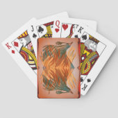 Phoenix Pokerkaarten (Achterkant)