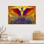Phoenix Poster (Keuken)