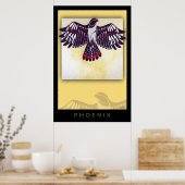 Phoenix Poster (Keuken)