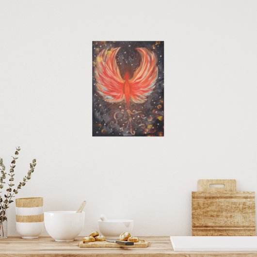 Phoenix Poster (Keuken)