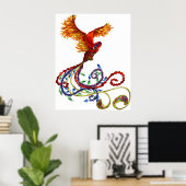 Phoenix Poster (Thuiskantoor)