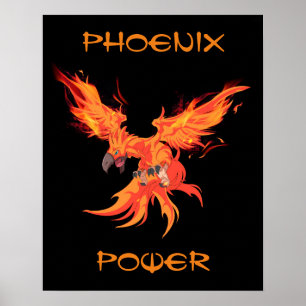 Phoenix Power Poster
