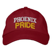Phoenix Pride Casquette (Devant)