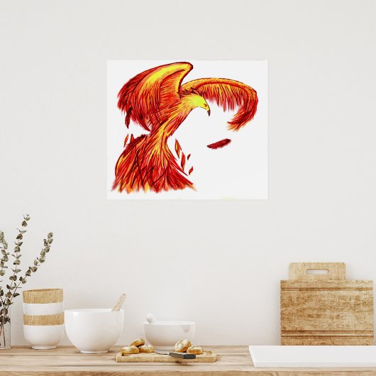 Phoenix Print (Keuken)