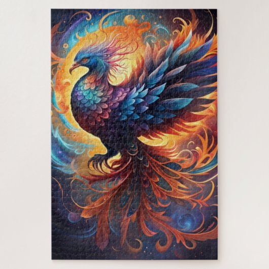 Phoenix puzzel (Verticaal)