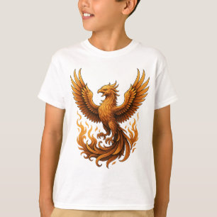 Phoenix Rebirth - Stijging van het Goud T-shirt