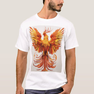 Phoenix Reborn Ignite Your Style T-shirt