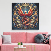 Phoenix Reborn : Une toile de chef-d'oeuvre intemp (Insitu(Salon))