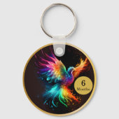 Phoenix Recovery Milestone Gift Sleutelhanger (Voorkant)