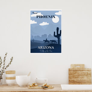 Phoenix Reisposter Poster