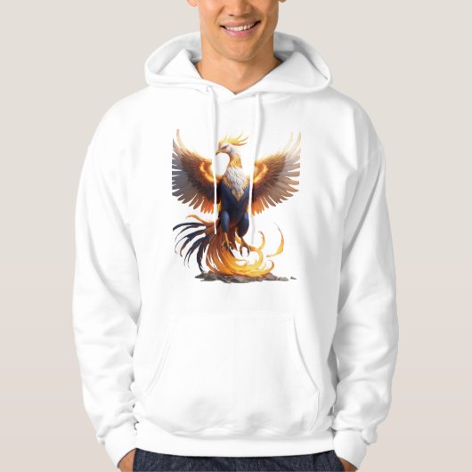 Phoenix Rise Sweat - shirt à capuche 🔥 Mythique F (Devant)