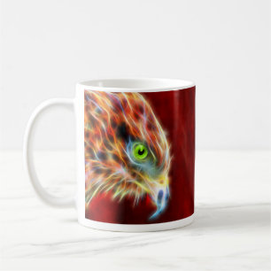Phoenix Risen Fractal Classic White Mok