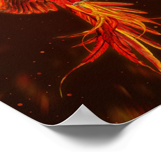 Phoenix Rising - # 1 Poster (Hoek)