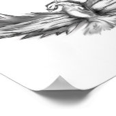 Phoenix Rising - 8 x 6 Poster (Hoek)