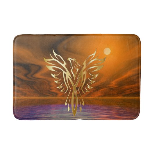 Phoenix Rising Badmat (Voorkant)