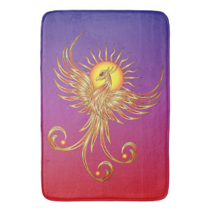 Phoenix Rising Badmat