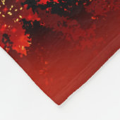 Phoenix Rising Blanket Fleece Deken (Hoek)