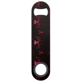 Phoenix Rising Bottle Opener Speed Flessenopener (Achterkant)