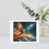 Phoenix Rising, Briefkaart (Staand voorkant)
