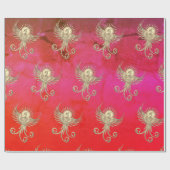 Phoenix Rising Cadeaupapier (Vlak)