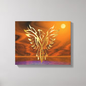 Phoenix Rising Canvas Afdruk (Voorkant)
