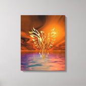 Phoenix Rising Canvas Afdruk (Voorkant)