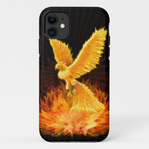 Phoenix Rising iPhone 11 Hoesje