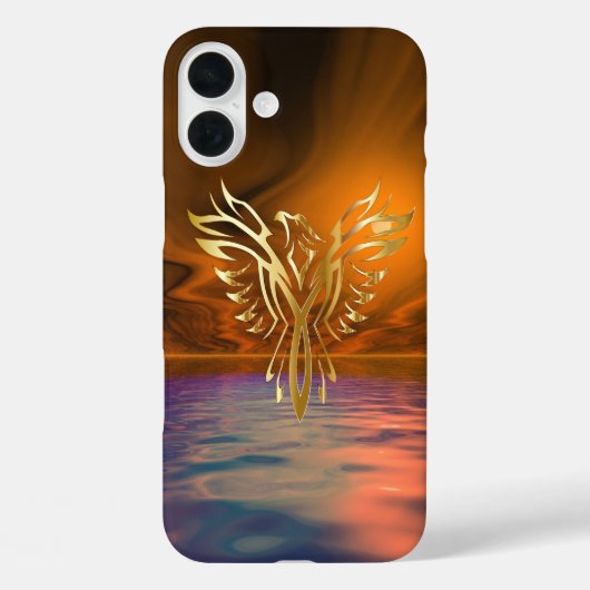 Phoenix Rising Case-Mate iPhone Case (Achterkant)