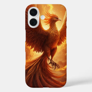 Phoenix Rising iPhone 16 Hoesje