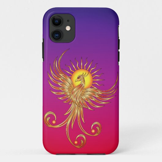 Phoenix Rising Case-Mate iPhone Case (Achterkant)