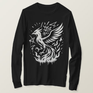 Phoenix Rising: De Samurai's Vuur T-shirt