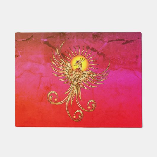 Phoenix Rising Deurmat (Voorkant)