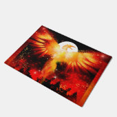 Phoenix Rising Doormat Deurmat (Schuin)