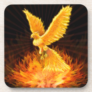 Phoenix Rising Drankjes Onderzetter