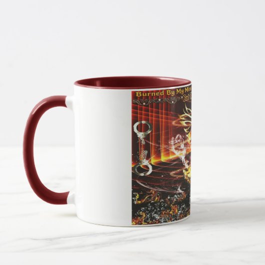 Phoenix Rising Drinkware Mok (Links)