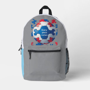 Phoenix Rising – een symbool van kracht en vernieu Bedrukte Rugzak