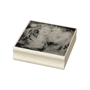 Phoenix Rising Falcon Spirit Celestial M Girard Rubberstempel