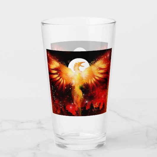 Phoenix Rising Gas Tumbler (Voorkant)