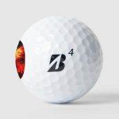 Phoenix Rising Golfbal Golfballen (Logo)