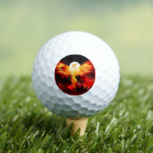 Phoenix Rising Golfbal Golfballen (Insitu Shirt)