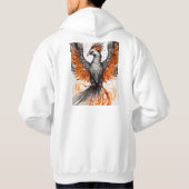 Phoenix Rising Hoodie (Achterkant)