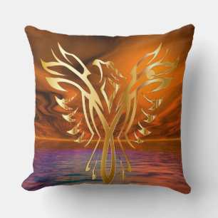 Phoenix Rising Kussen