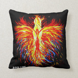 Phoenix Rising Kussen