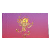 Phoenix Rising Kussensloop (Achterkant-Links)