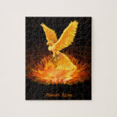 Phoenix Rising Legpuzzel (Verticaal)