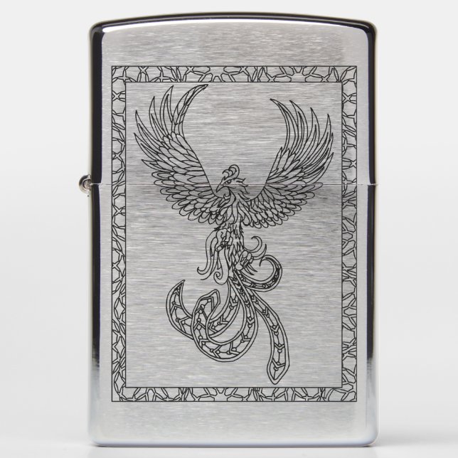 Phoenix Rising Lighter (Voorkant)