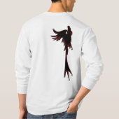 Phoenix Rising Longsleeve T-shirt (Achterkant)