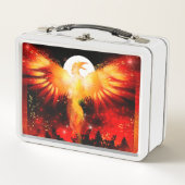 Phoenix Rising Lunch Box (Voorkant)