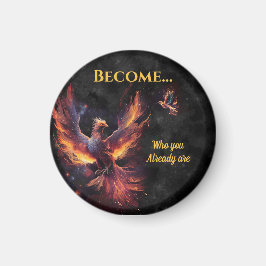 Phoenix Rising Magnet Magneet