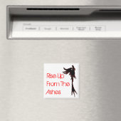 Phoenix Rising Magnet Magneet (Insitu (Vaatwasser))